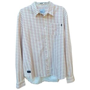 Wesc Men's Multicolor Patterned Casual Shirt in Navajo- Size XL